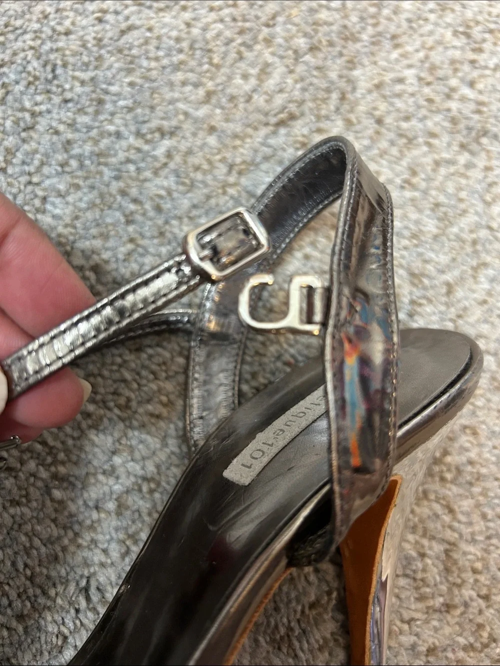 Rare Vintage Shoetique 101 Sandals
